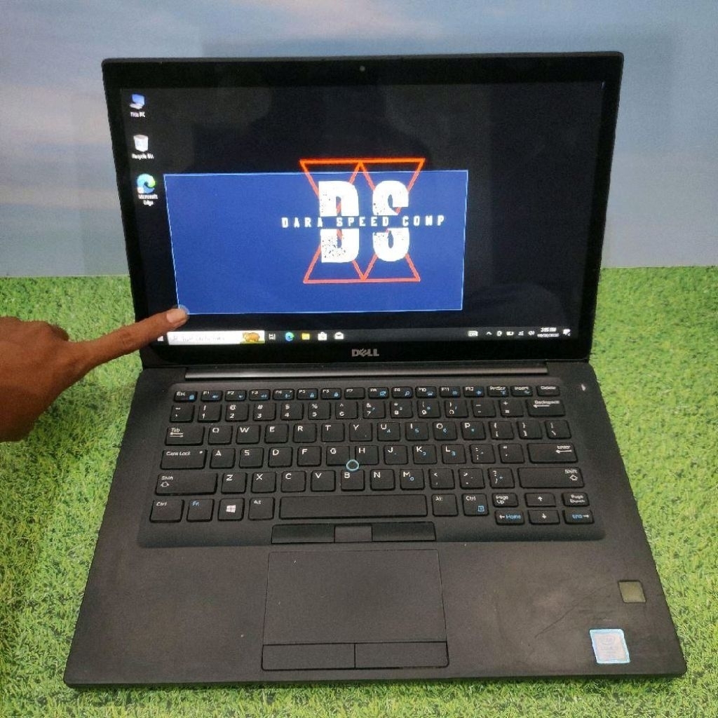 DELL LATITUDE 7480 i7-7600U / RAM 16GB / SSD 512GB / RESOLUSI FHD