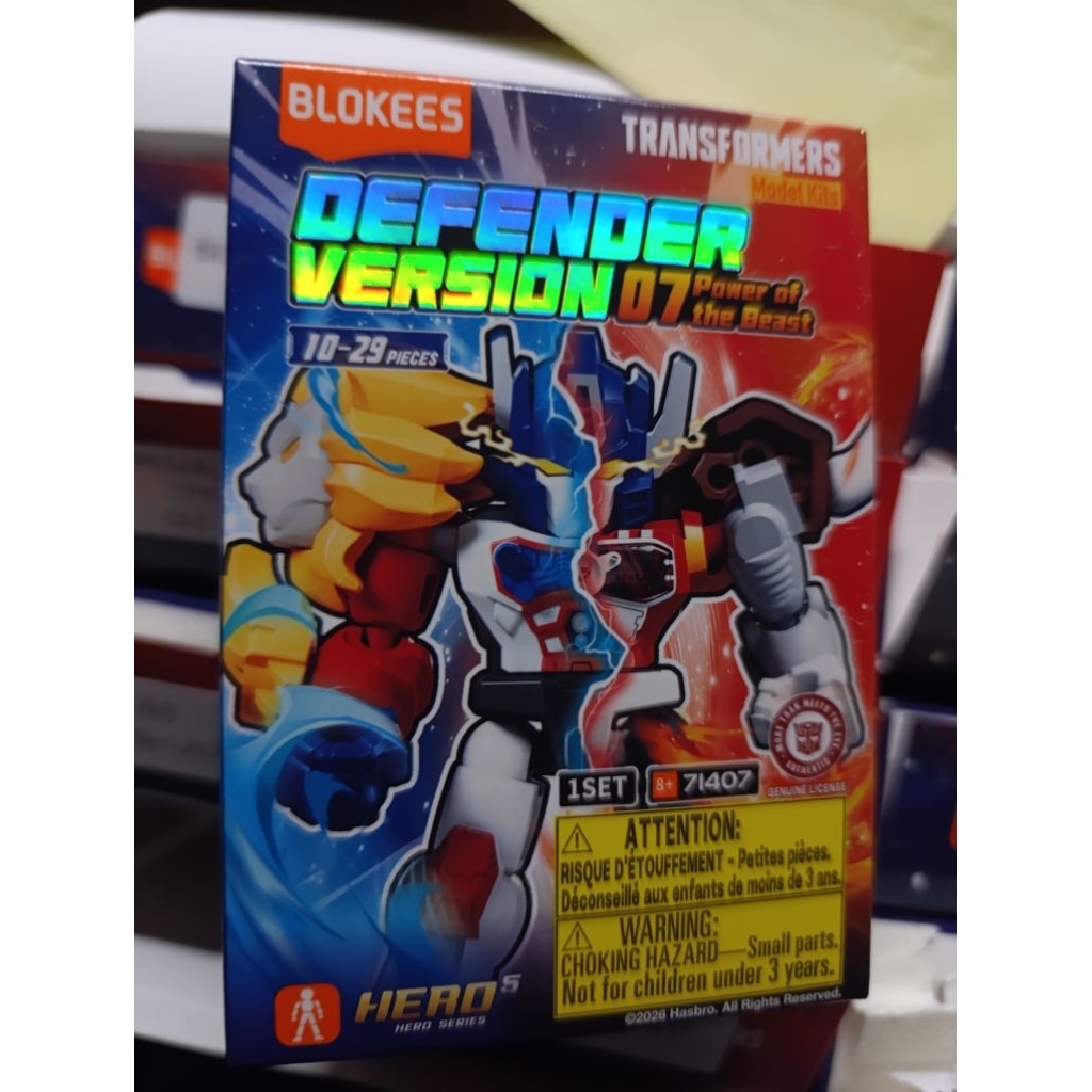 BLOKEES Transformers Defender 07 Rachet + Rachet Vehicle