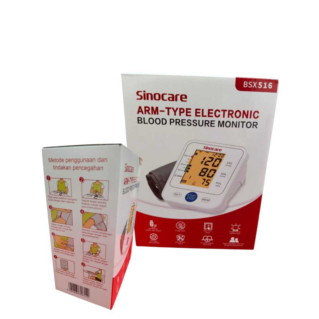 Tensi Sinocare BSX516