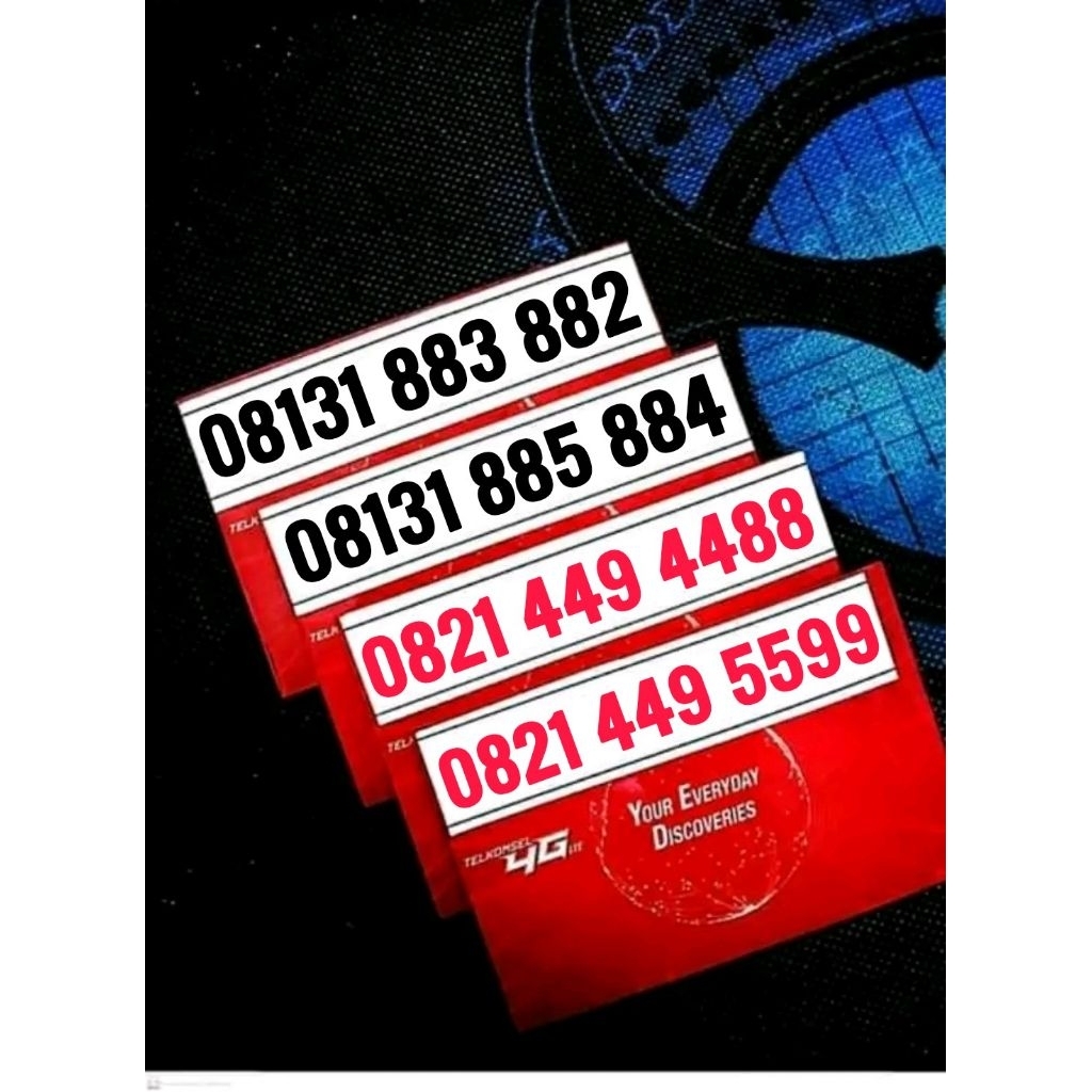 NOMER CANTIK 11 DIGIT 3GB TELKOMSEL simPATI NASIONAL