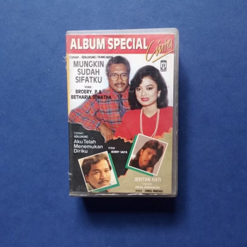 Kaset Pita Album Special Cinta Prod PT Musica Studio's