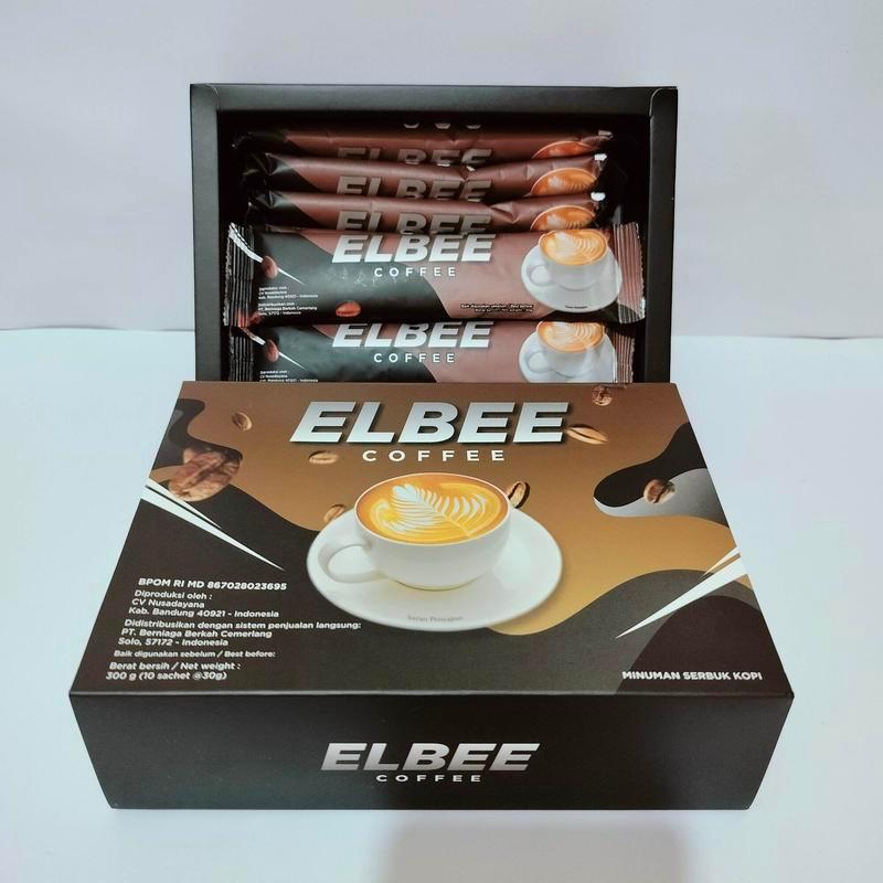 [Promo] Kopi Sehat - 10 Sachet Elbee Kopi