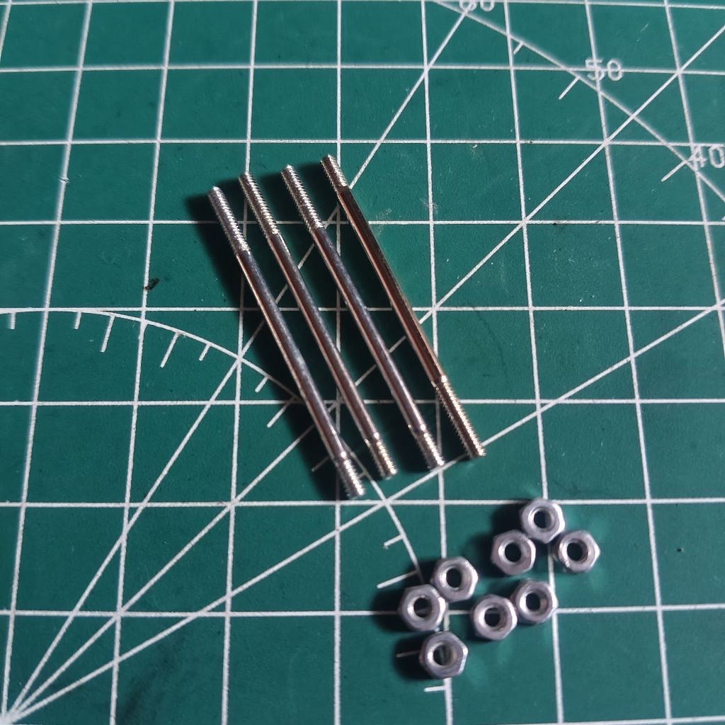 TIANG BAJA STABILIZER / TIANG DAMPER TAMIYA REP