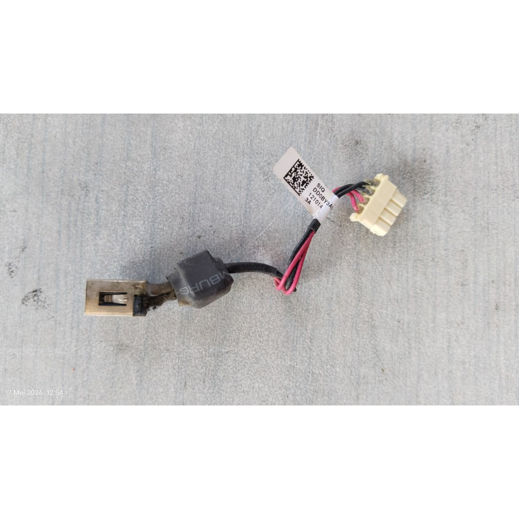 Konektor Power Konektor Charger  Jack DC Jek DC Laptop Original Copotan Unit Laptop Toshiba Satellit