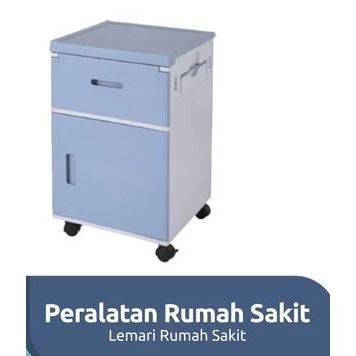 Nakas rumah sakit lemari rumah sakit samping bed, Bed Side Cabinet - Meja Nakas Rumah Sakit