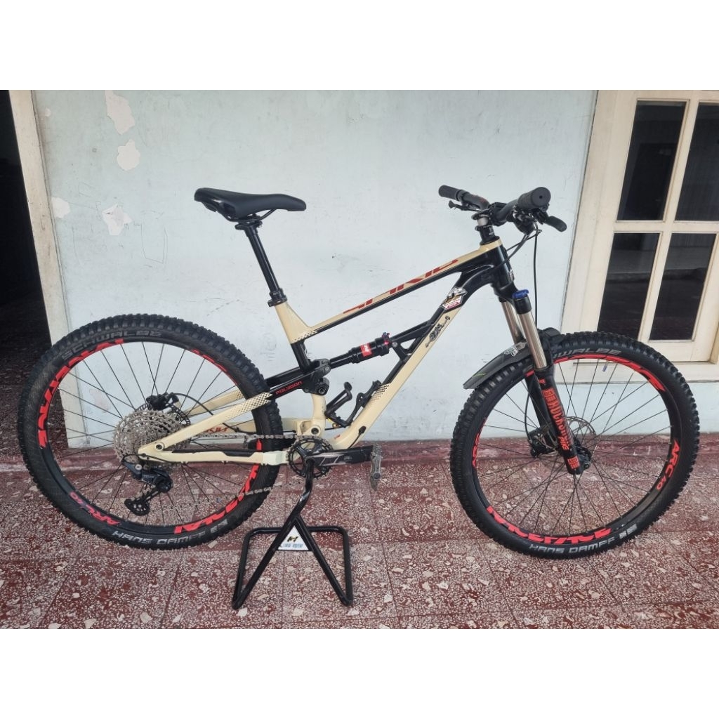 Polygon Siskiu D7 27.5 size M Upgrade baca deskripai