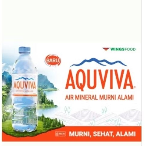 air mineral 600ml