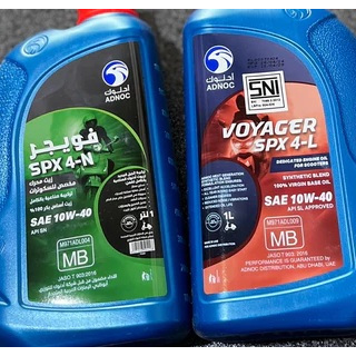 OLI ADNOC VOYAGER SPX4-L SPX4-N MATIC 10W40 1LITER/OIL ADNOC MATIC