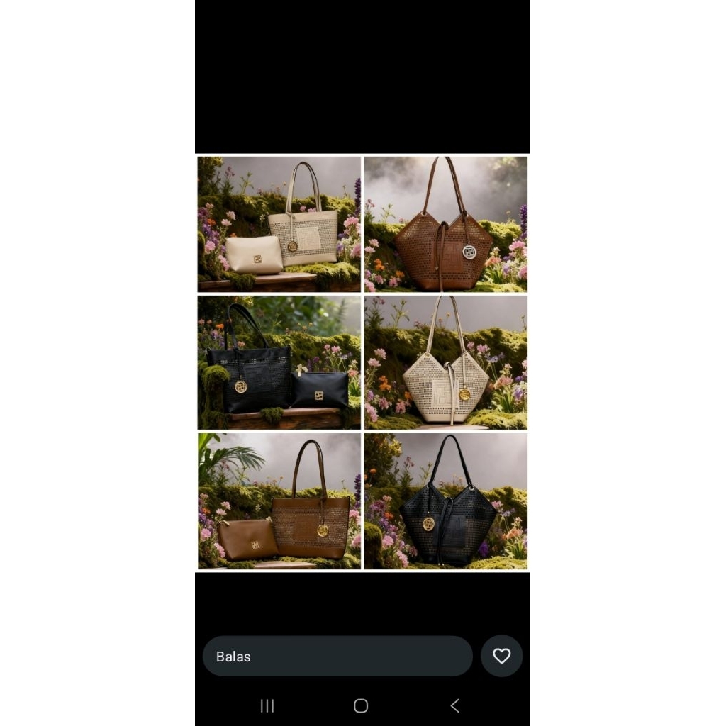 IVAN GUNAWAN PRIVE - Series Bag Tas ToteBag Sling bag Pouch Premium By Ivan Gunawan