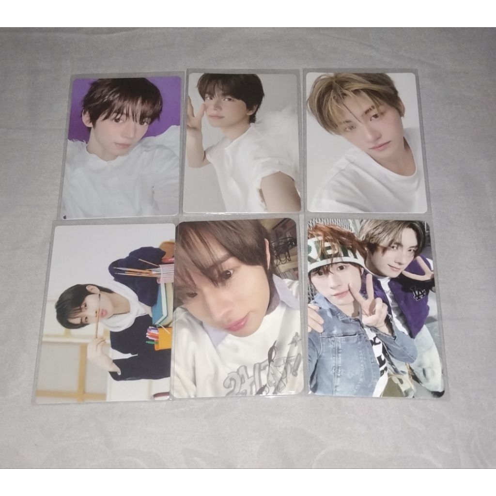 TWS Photocard Shinyu Hanjin Jihoon Kyungmin Youngjae