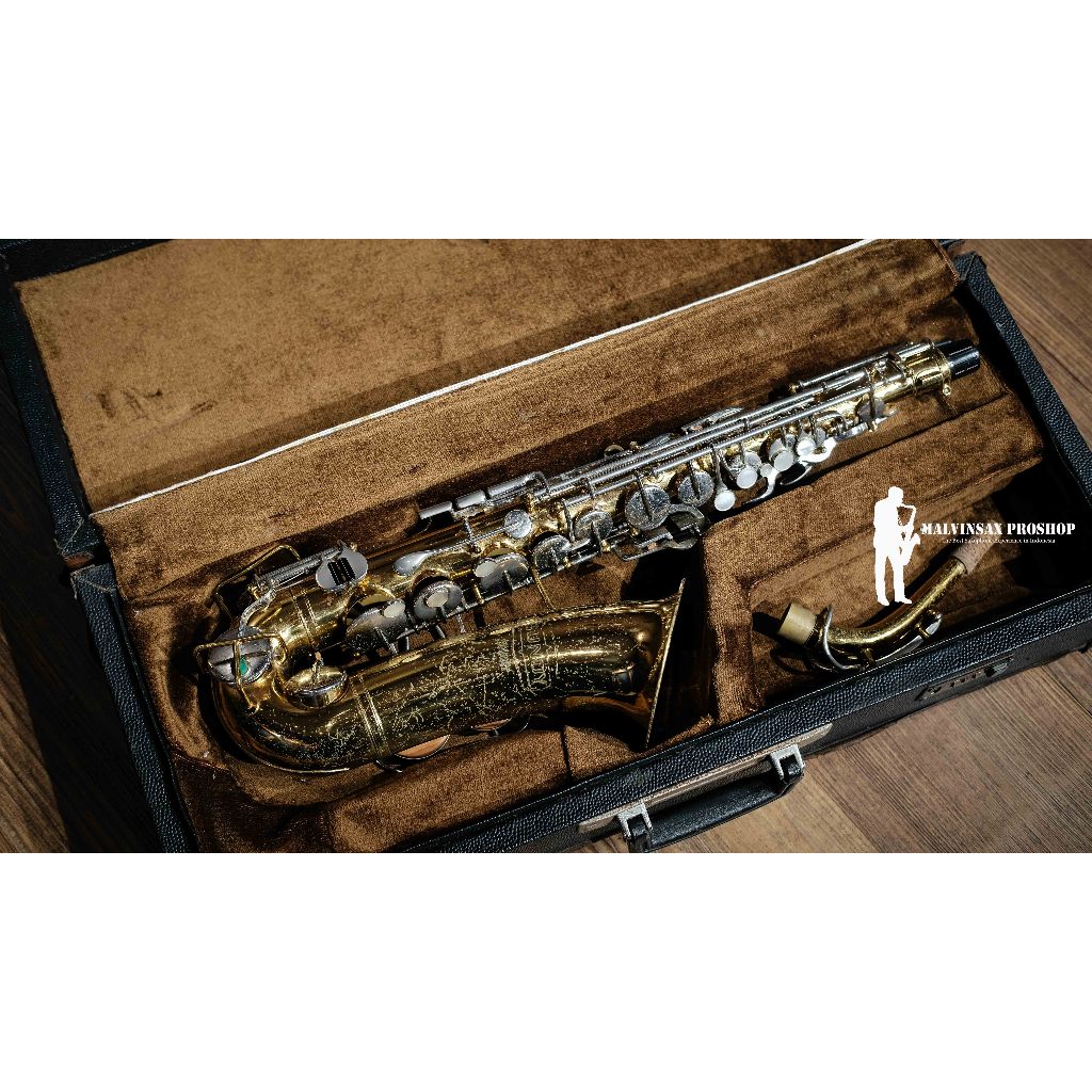 Selmer Bundy Alto Saxophone Made in USA Saxophone Pemula Saxophone Bekas Saxophone Student Saxophone
