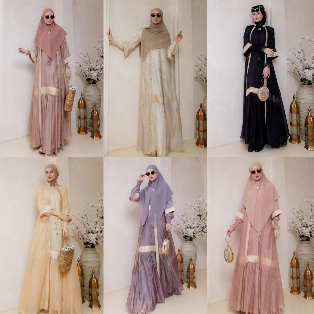 Anasya dress by Farghani Premium