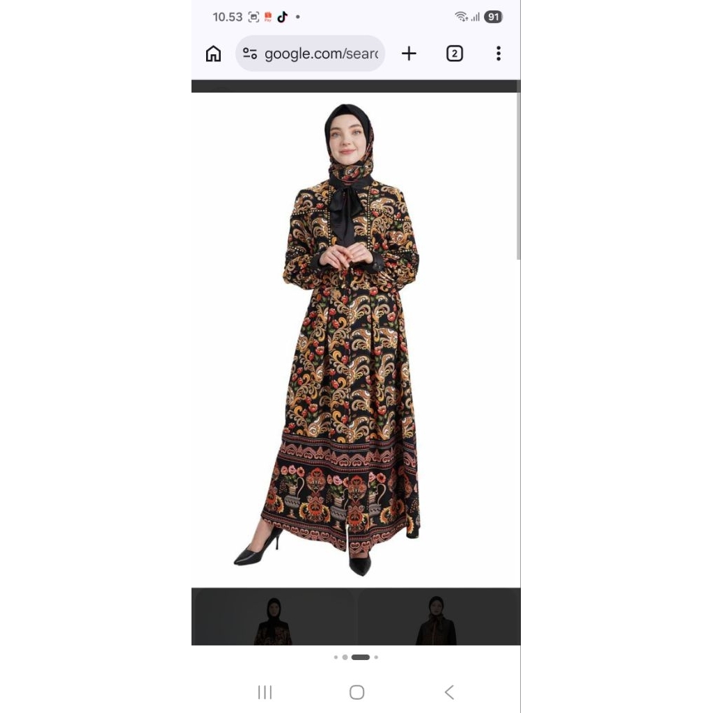 HIKMAT SZ S..NEW harga preloved