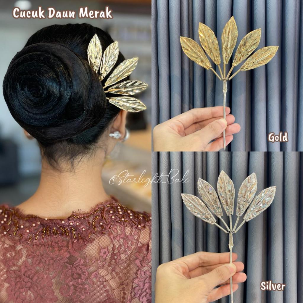 STARLIGHT BALI - Cucuk Daun Merak / Aksesoris Rambut / Aksesoris Hairdo