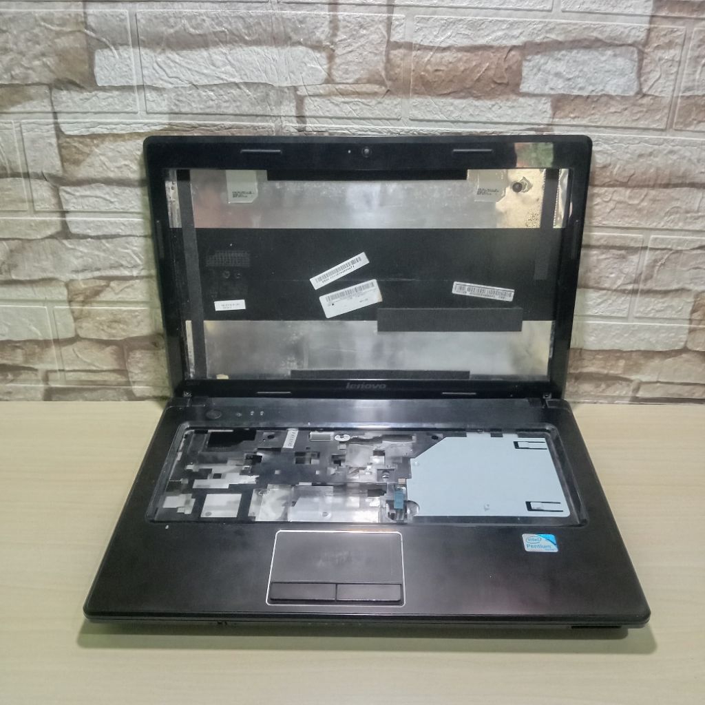 Kesing Case Casing Original Fullsett Laptop Lenovo G470 G475
