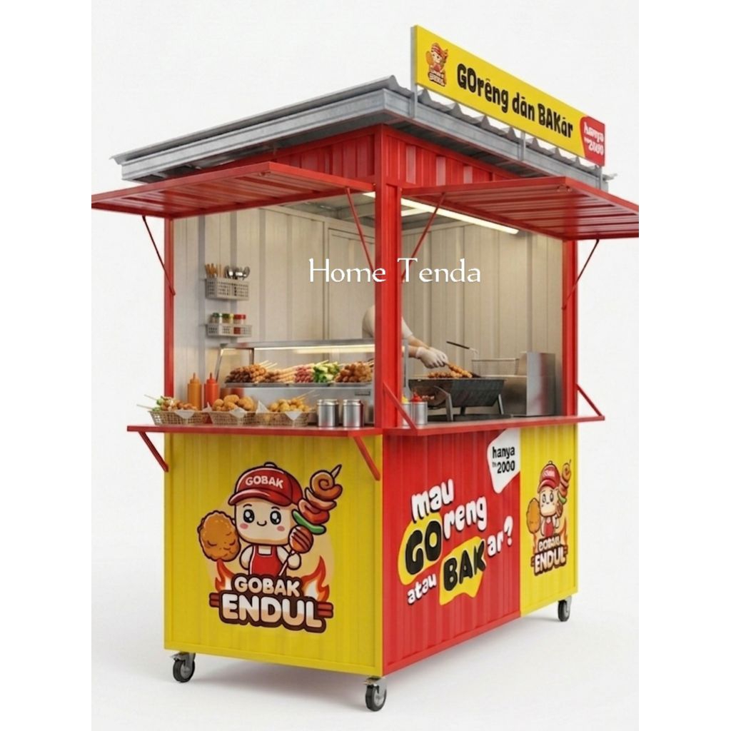 Booth Container - booth Container
