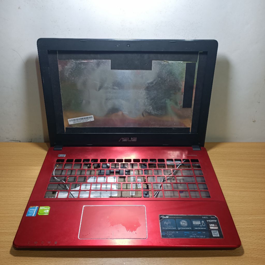 Casing Case Kesing Laptop Asus A450C x450C A450L X450