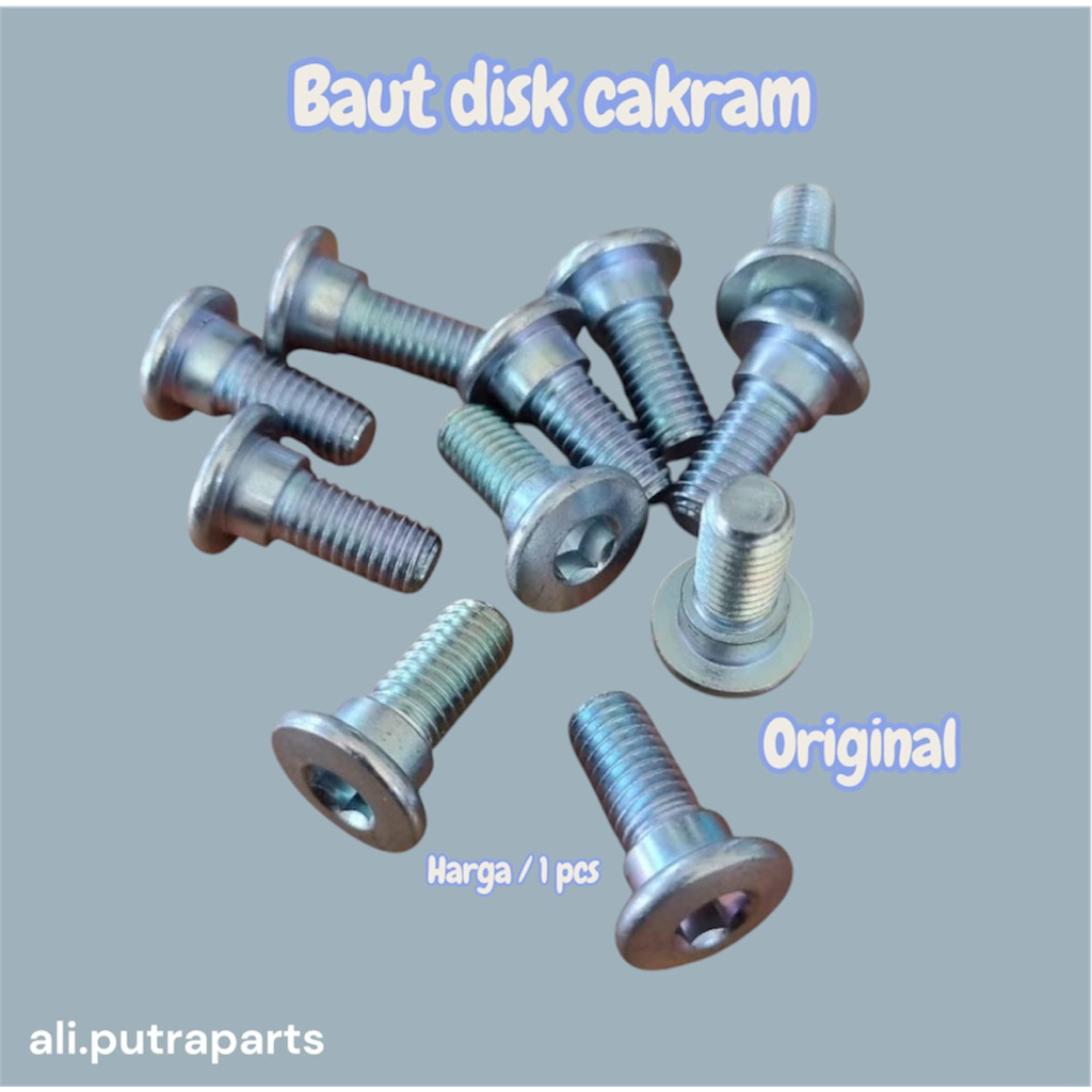 Baut Disk Cakram original nmax aerox vario pcx dll