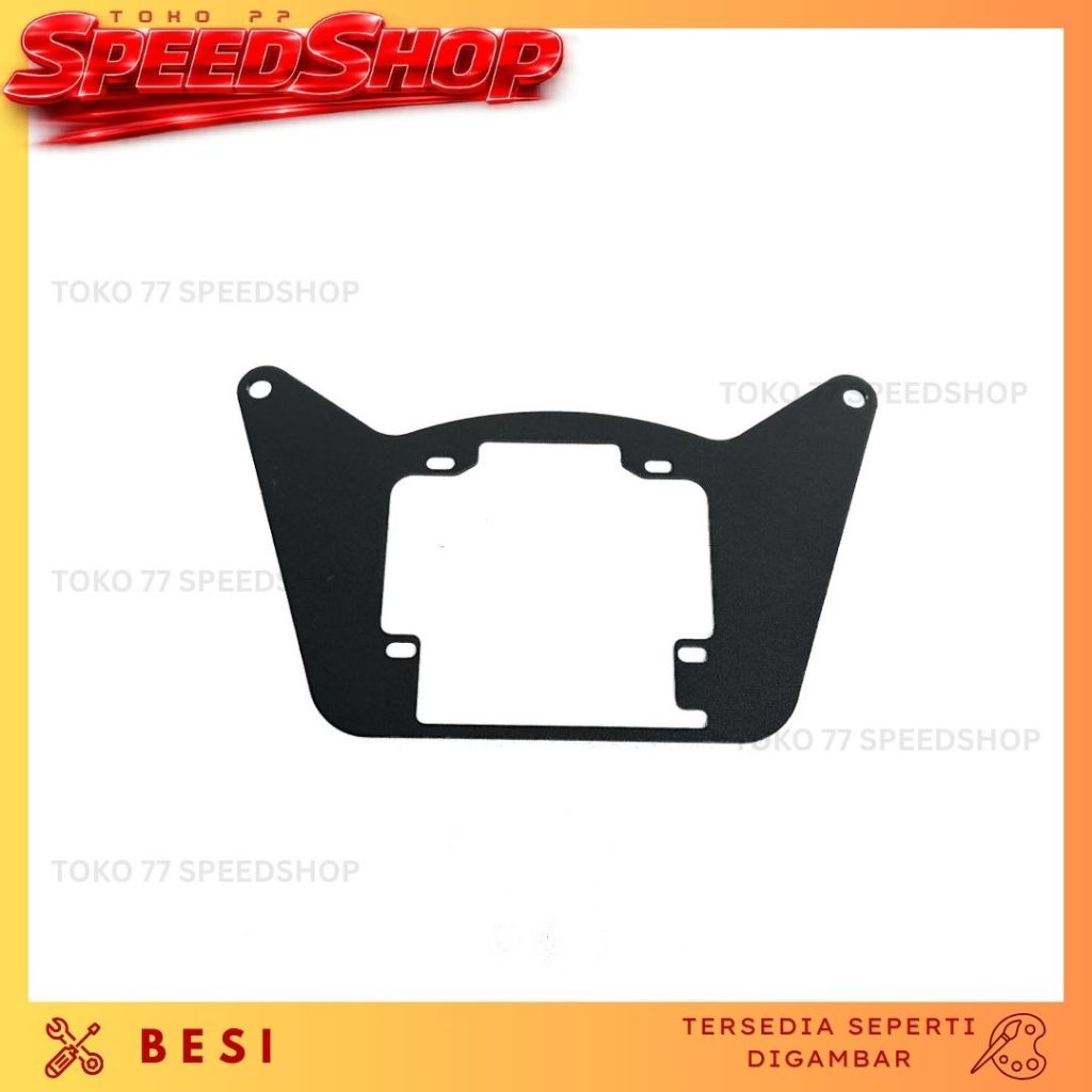 BRACKET PROJIE BILED AES KENZO VINYX CR7 TURBO SE 2,5 INCH SINGLE BRAKET PROJIE BEAT KARBU BILED TUR