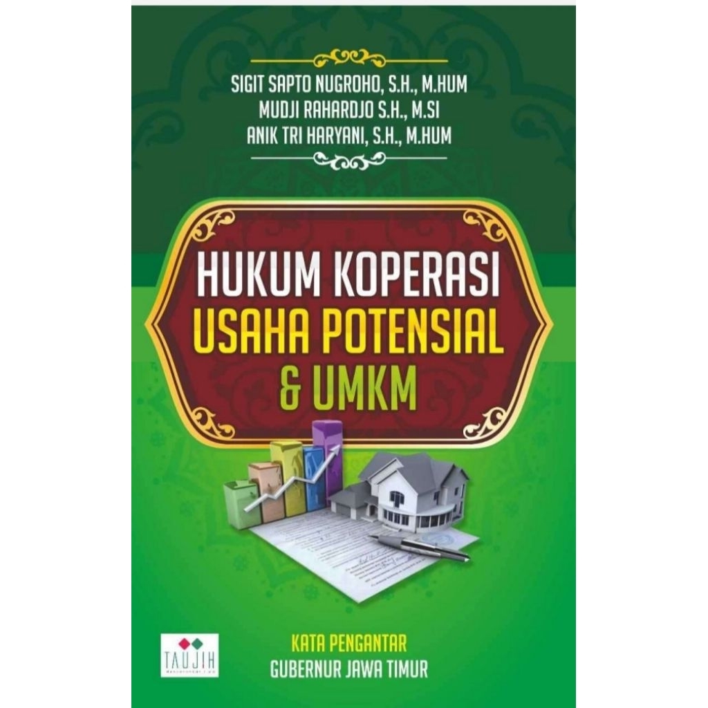 Buku Hukum Koperasi Usaha Potensial Dan UMKM