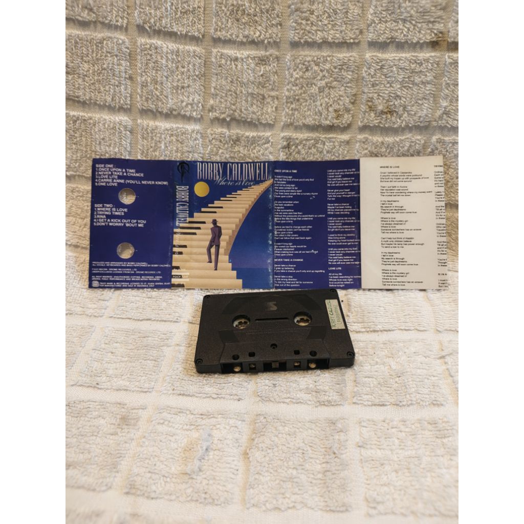 bobby caldwell where is love kaset pita