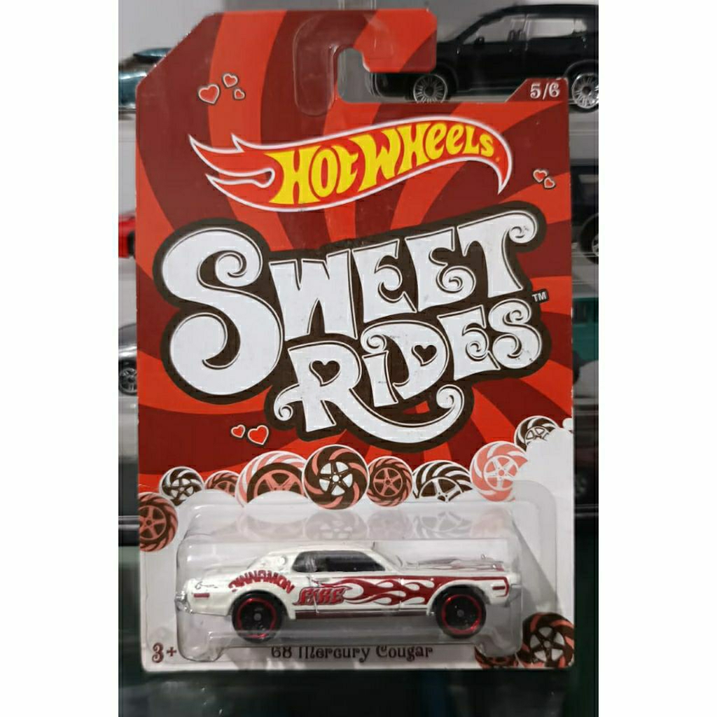 Hotwheels 68 mercury cougar sweet rides series