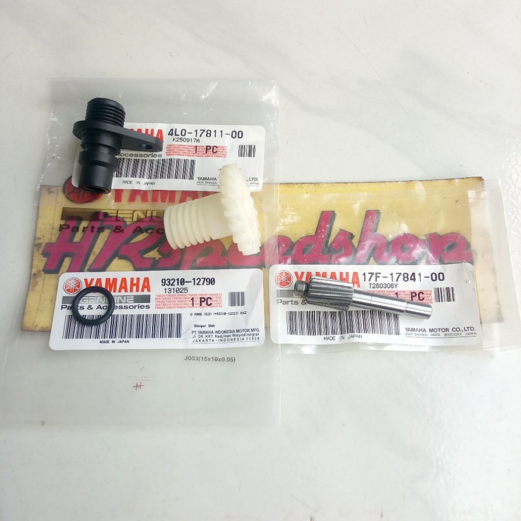 Gigi Gir RPM RXZ RZR Oiginal JAPAN Milenium Catalyzer