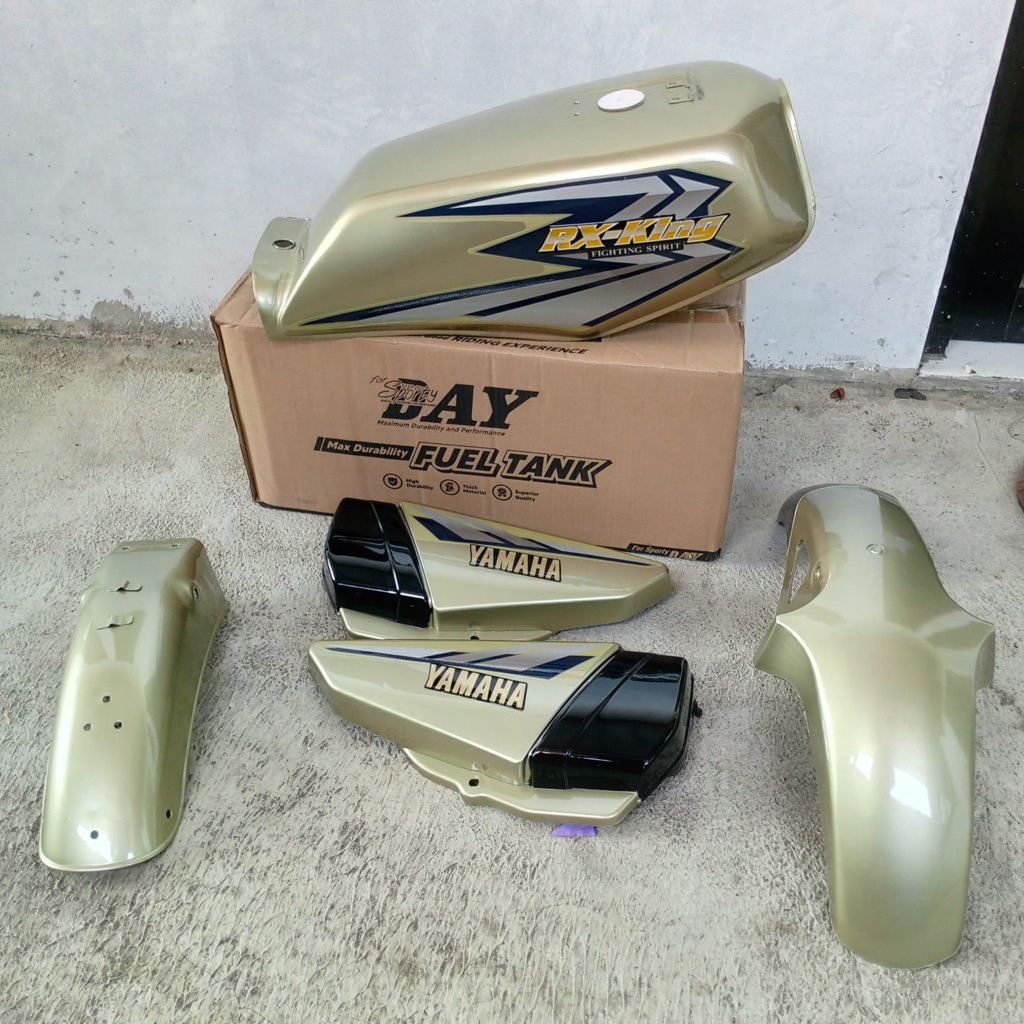 body set rx king 2002 gold