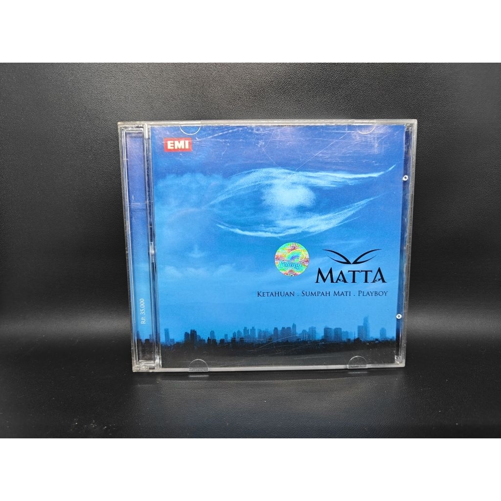 CD INDONESIA . MATTA . 2007 . KETAHUAN . SUMPAH MATI . PLAYBOY