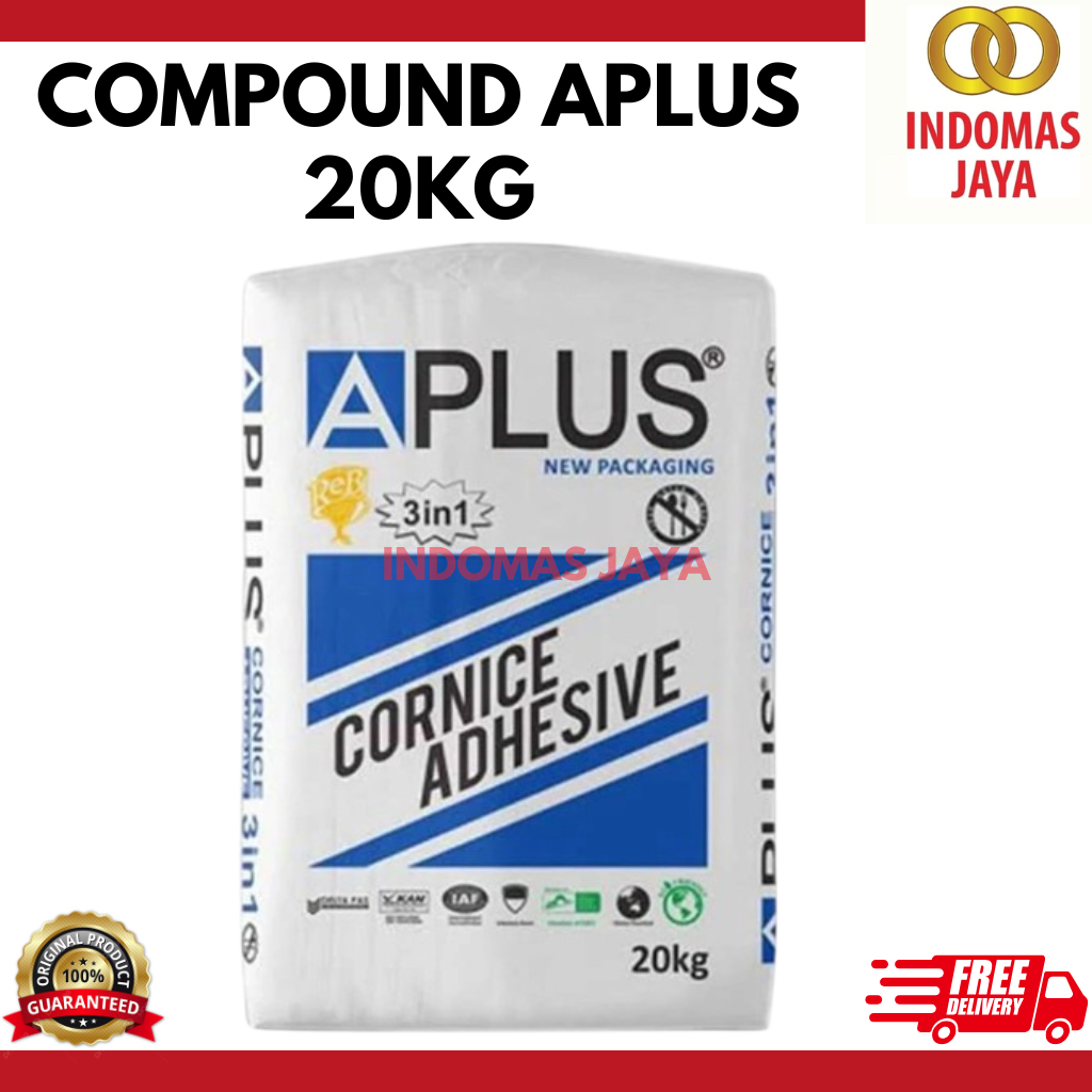 COMPOUND APLUS 20kg / CORNICE A+ / CORNICE APLUS / KOMPON APLUS 20kg