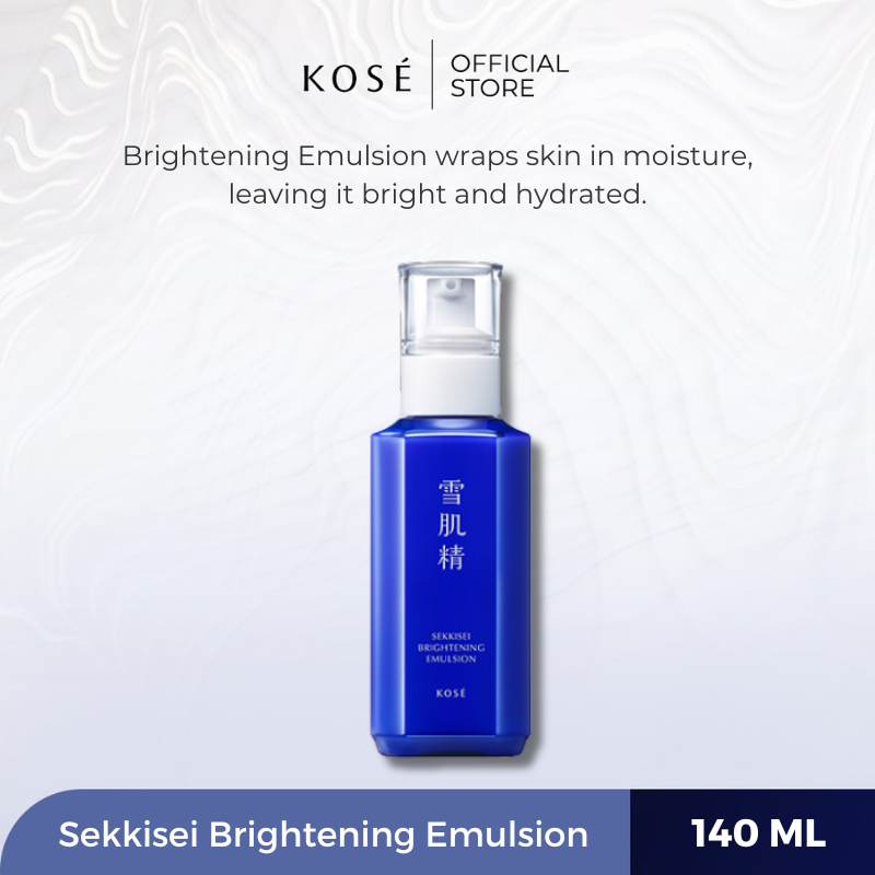 KOSE Sekkisei Brightening Emulsion - 140ml