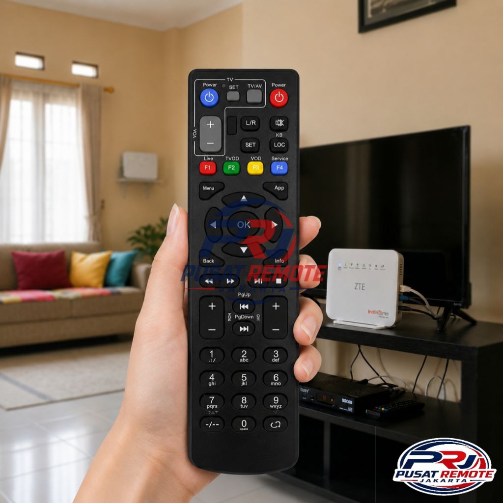 REMOT REMOTE RECIEVER STB ANDROID TV BOX IndiH0me ZTE B860HB760H