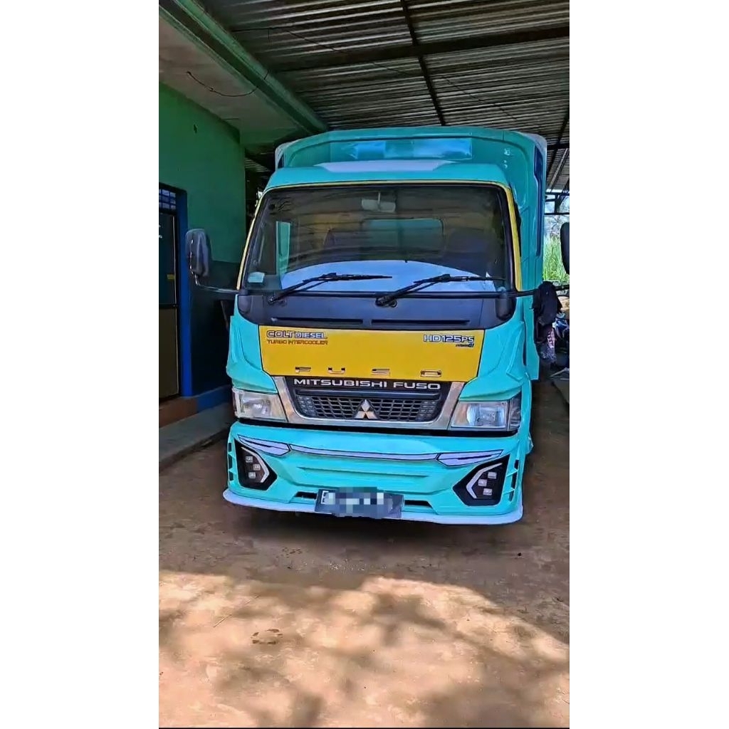 Variasi bemper jb5 buat segala jenis truk