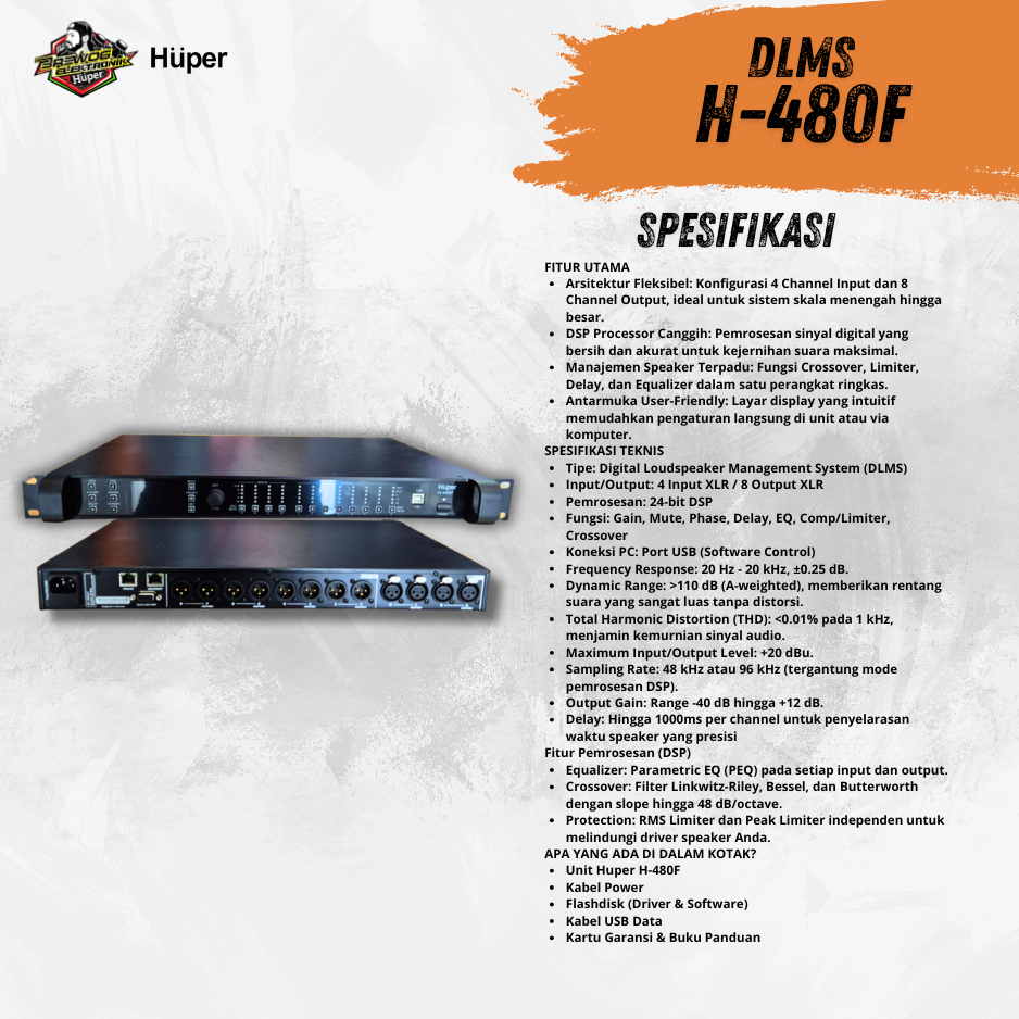 H-480F DLMS HUPER