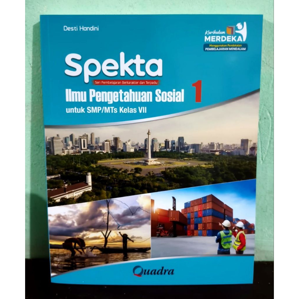 Buku Spekta IPS Kelas 7 SMP Kurikulum Merdeka Quadra