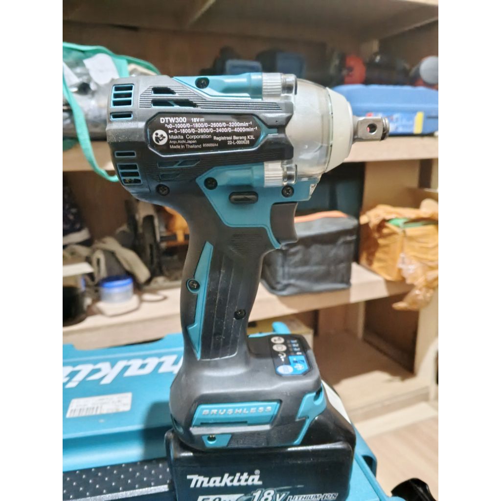 makita dtw 300 rtj