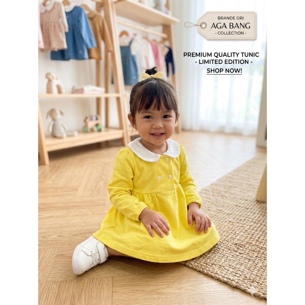 Dress Anak Peremupuan - Branded ori AGABANG