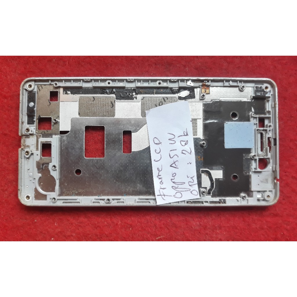 frame lcd hp oppo a51w ori cabutan