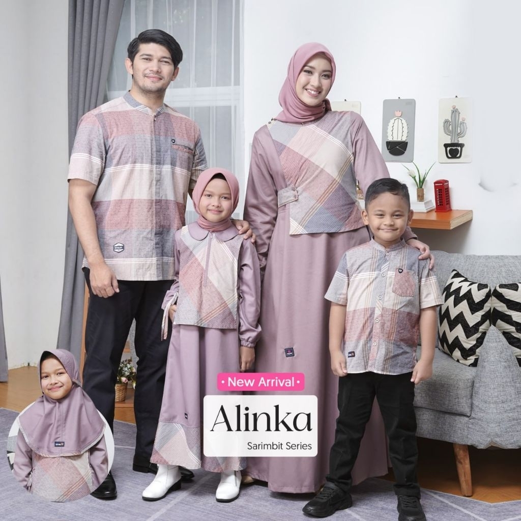 TERMURAH SARIMBIT ORI MUTIF ALINKA & ALINSKI