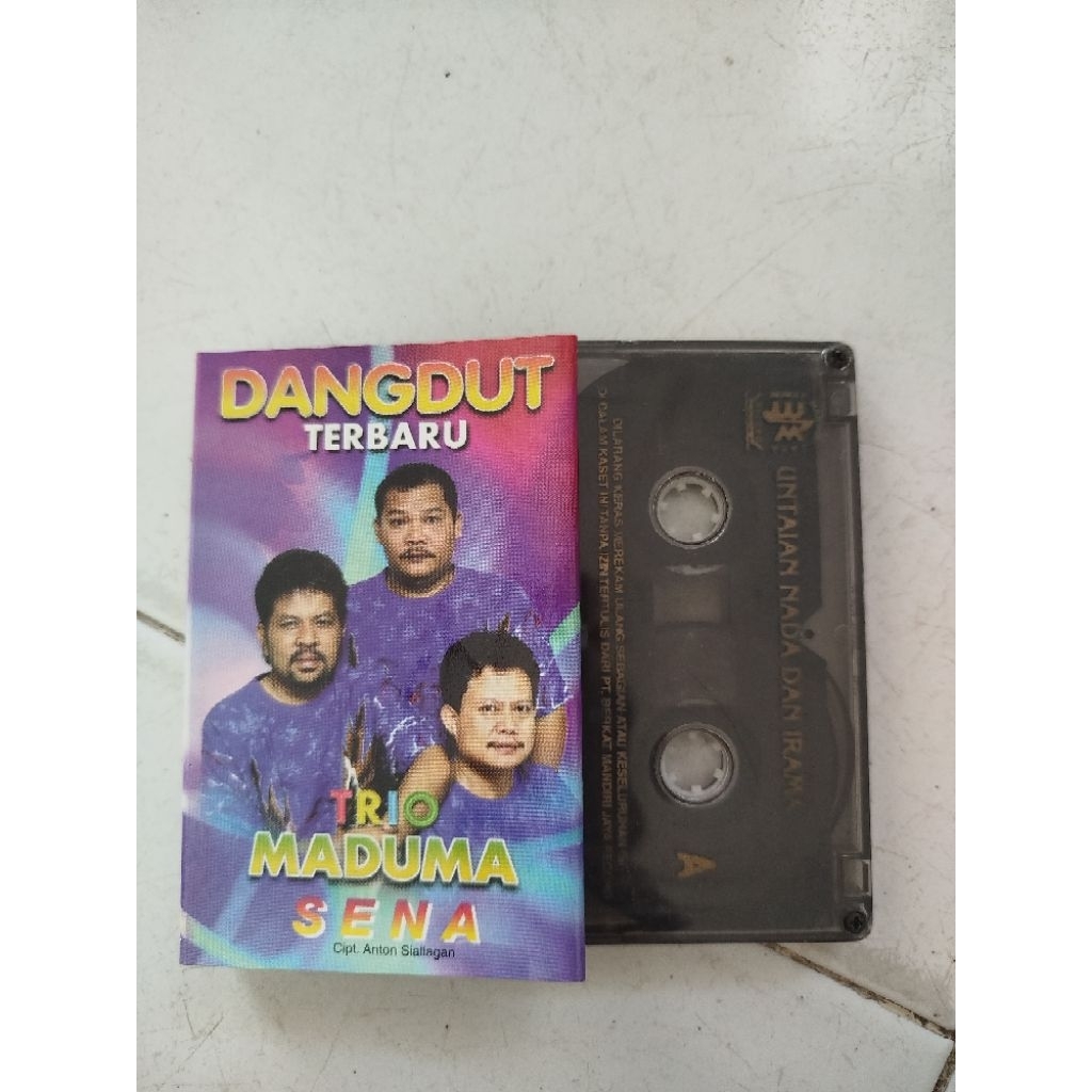 Kaset Trio Maduma
