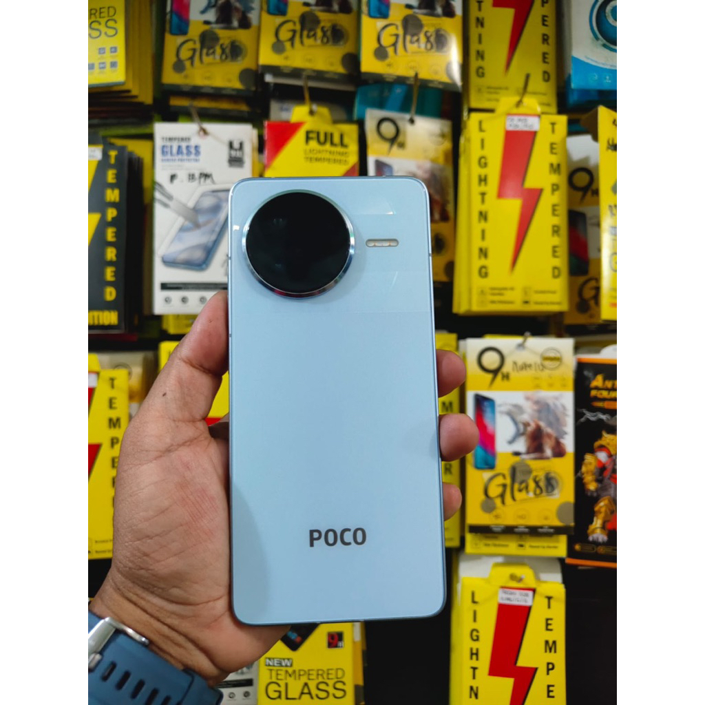 second Poco f7 pro ram 12/512 hp chas 67 wat