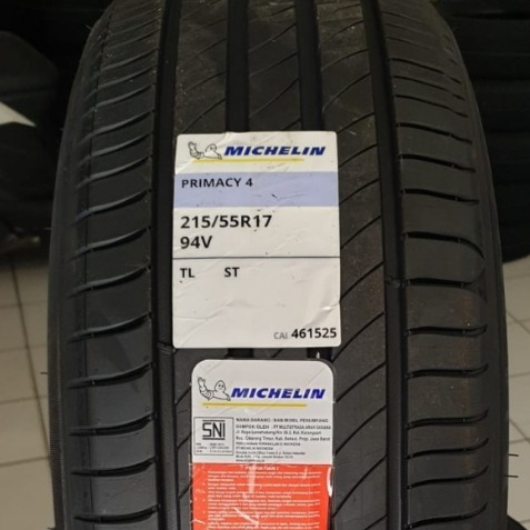 Michelin Primacy 5 215/55 R17 Ban Mobil