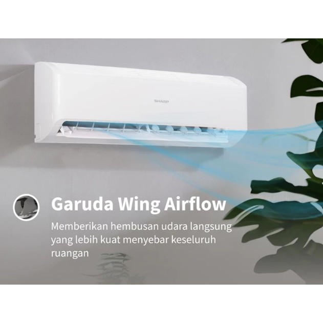 AC SHARP AH-A9DEY STANDARD 9000BTU 1 PK