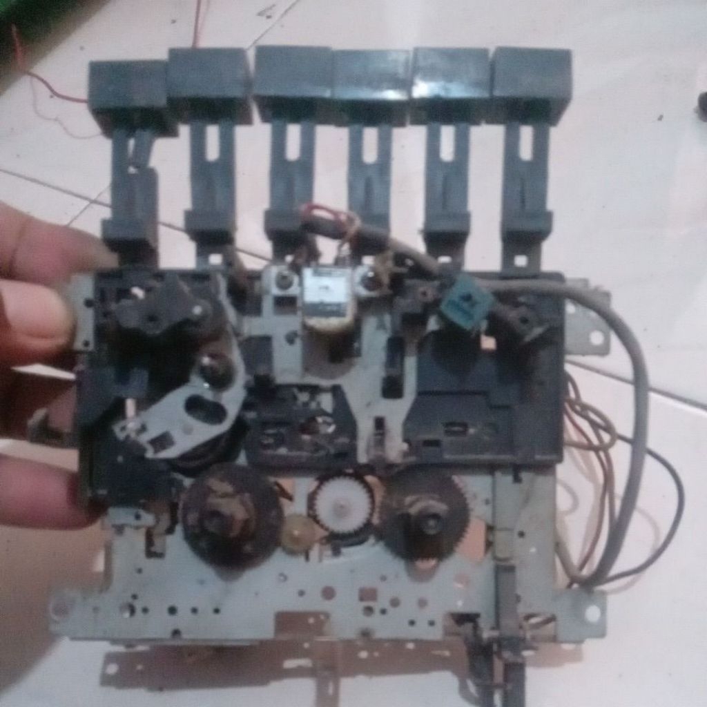 mekanik tape Polytron PSC-35T