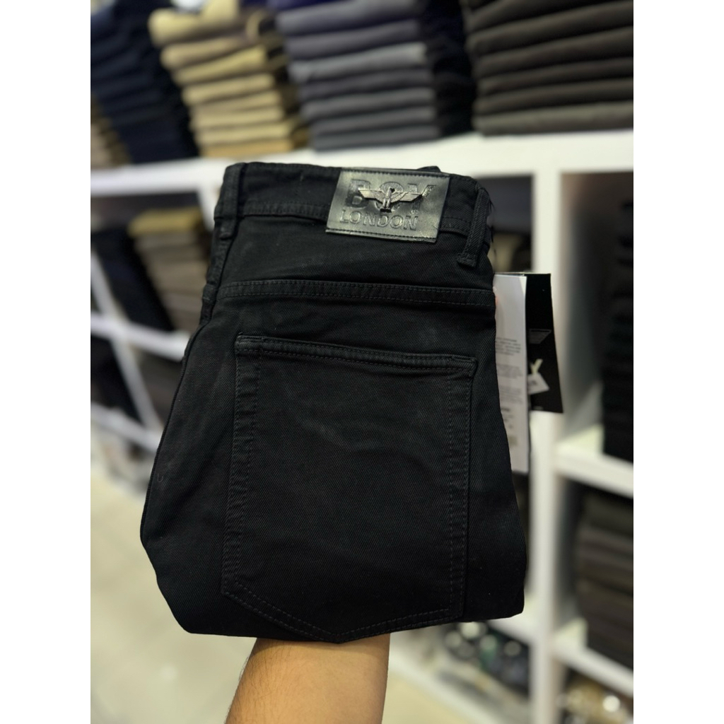 Boy London Celana Jeans Pria Panjang Slim Fit
