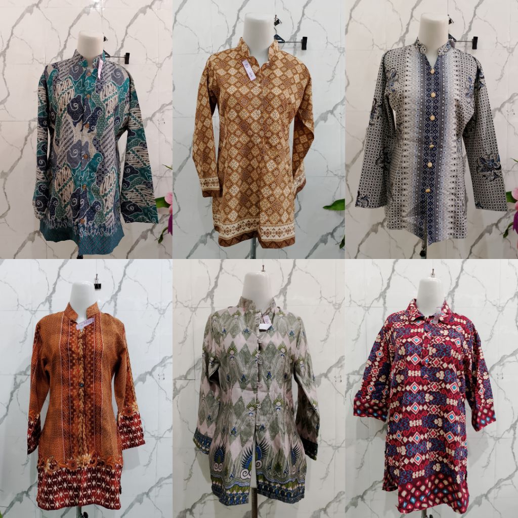 PRELOVED BATIK WANITA GRADE A//BATIK KANTOR//BATIK WANITA MURAH//BATIK KONDANGAN//BATIK MURAH//ATASA