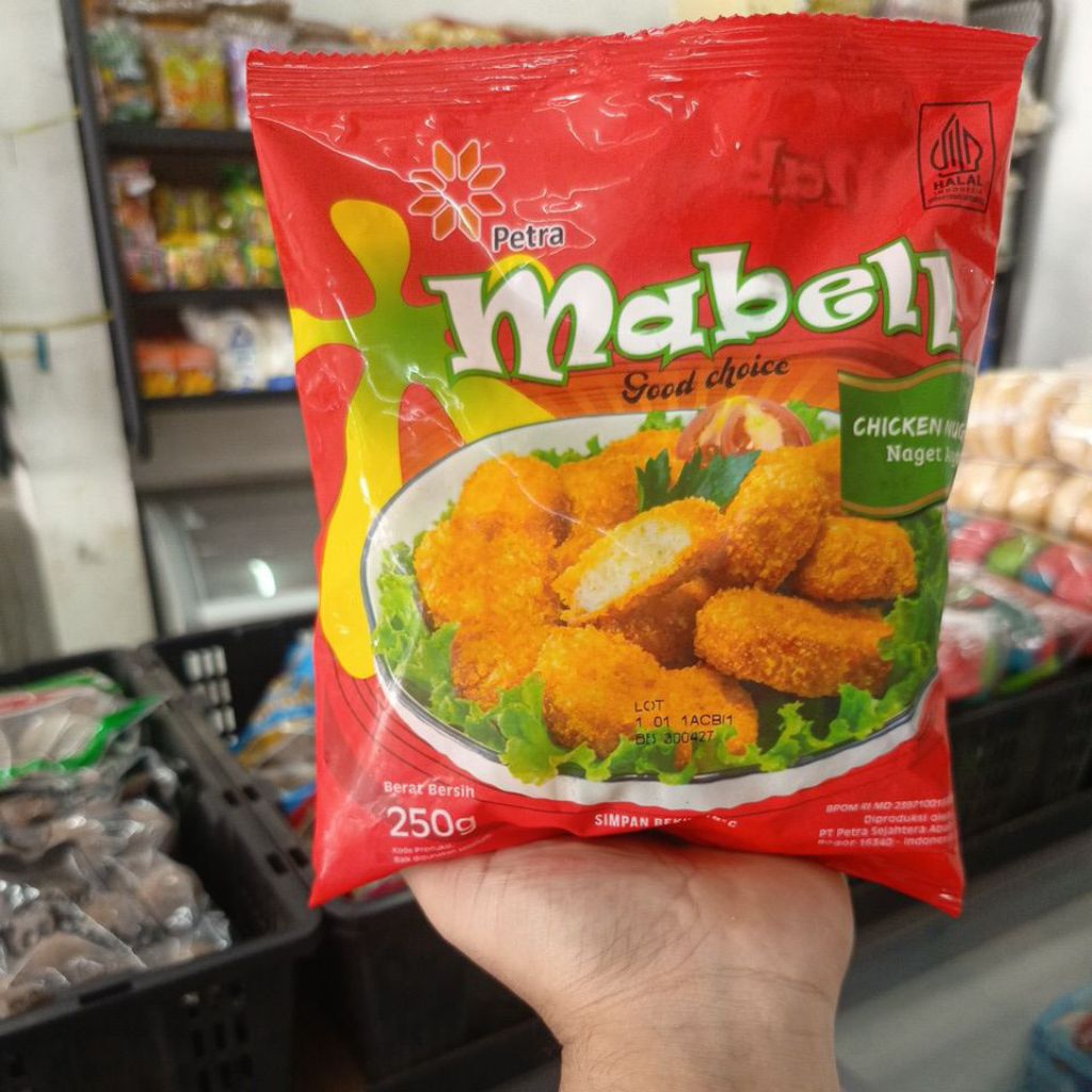 Mabel Nugget Ayam 250gr