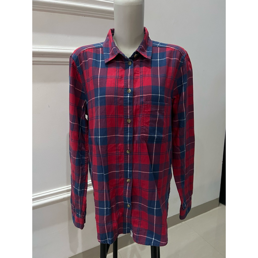 preloved kemeja Flanel American Eagle