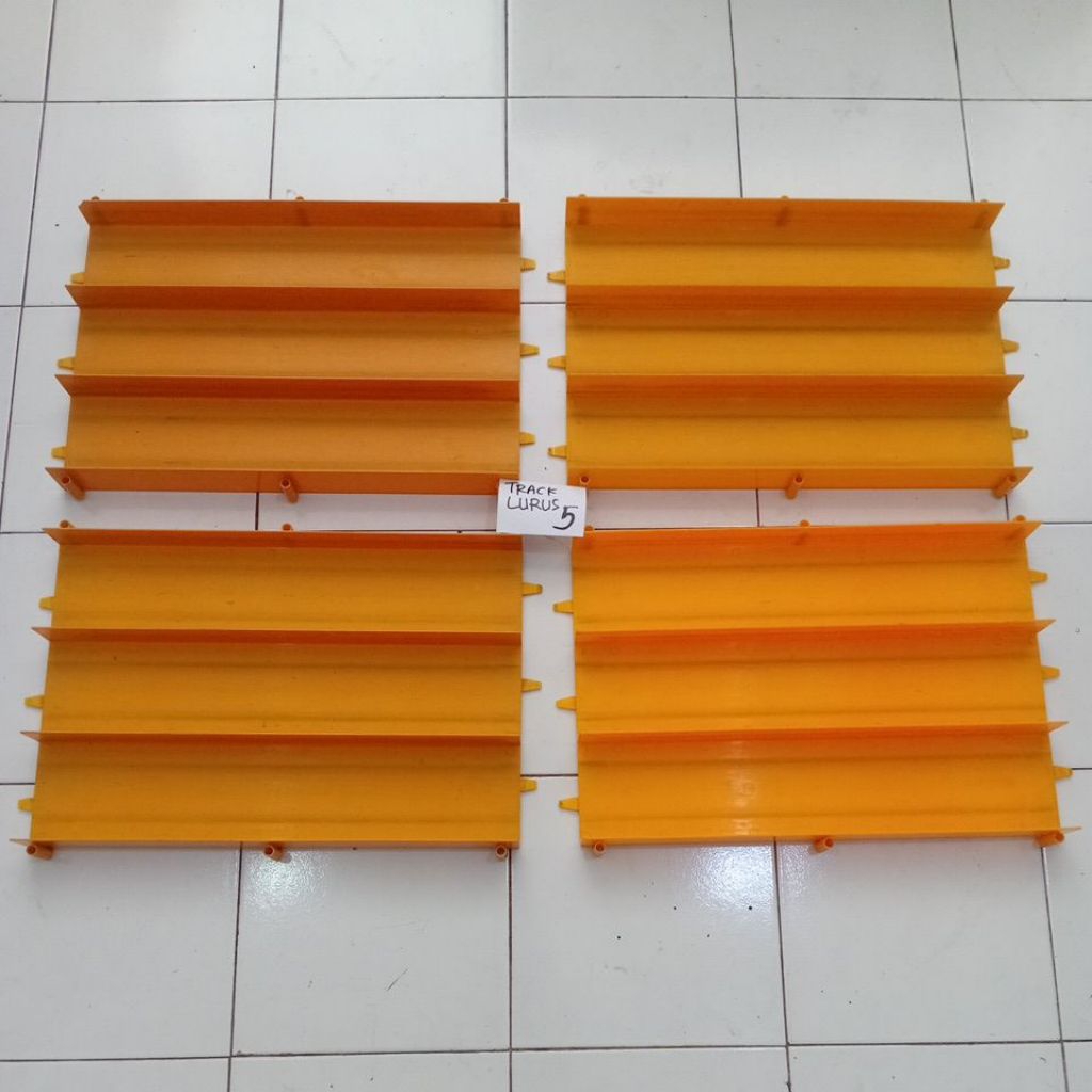 #5 TRACK LURUS Mainan Mobil Tamiya 3 Jalur ( isi 4 keping ) 4 WD 4WD anak anak