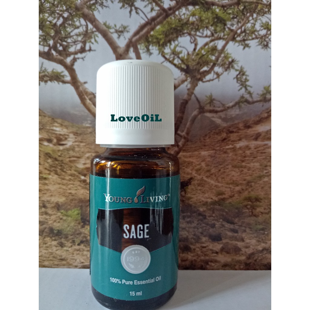 SAGE 15ML ESSENTIAL OIL SAGE